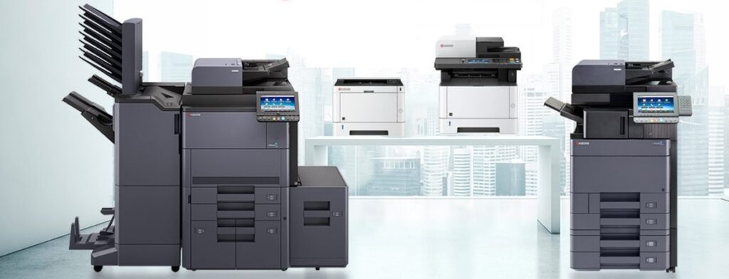 Imprimantes et multifonctions KYOCERA